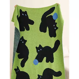 绒毯;其他毛毯;线毯