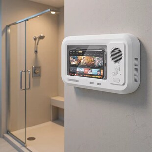 Waterproof touch mobile phone, bracket, handheld speakers, bluetooth
