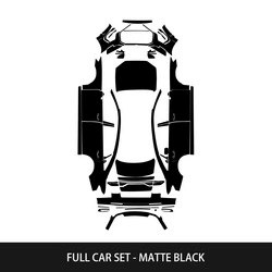 Car paint protective film (D5) Tpu Invisible Car - glossy-black-tpu-19-26-for-audi-a8l-d5