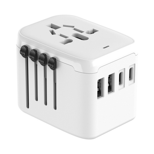 Travel charger 2USB+2C British standard, American standard, European standard, Australian standard Global Connect plug 212 multi-country conversion socket