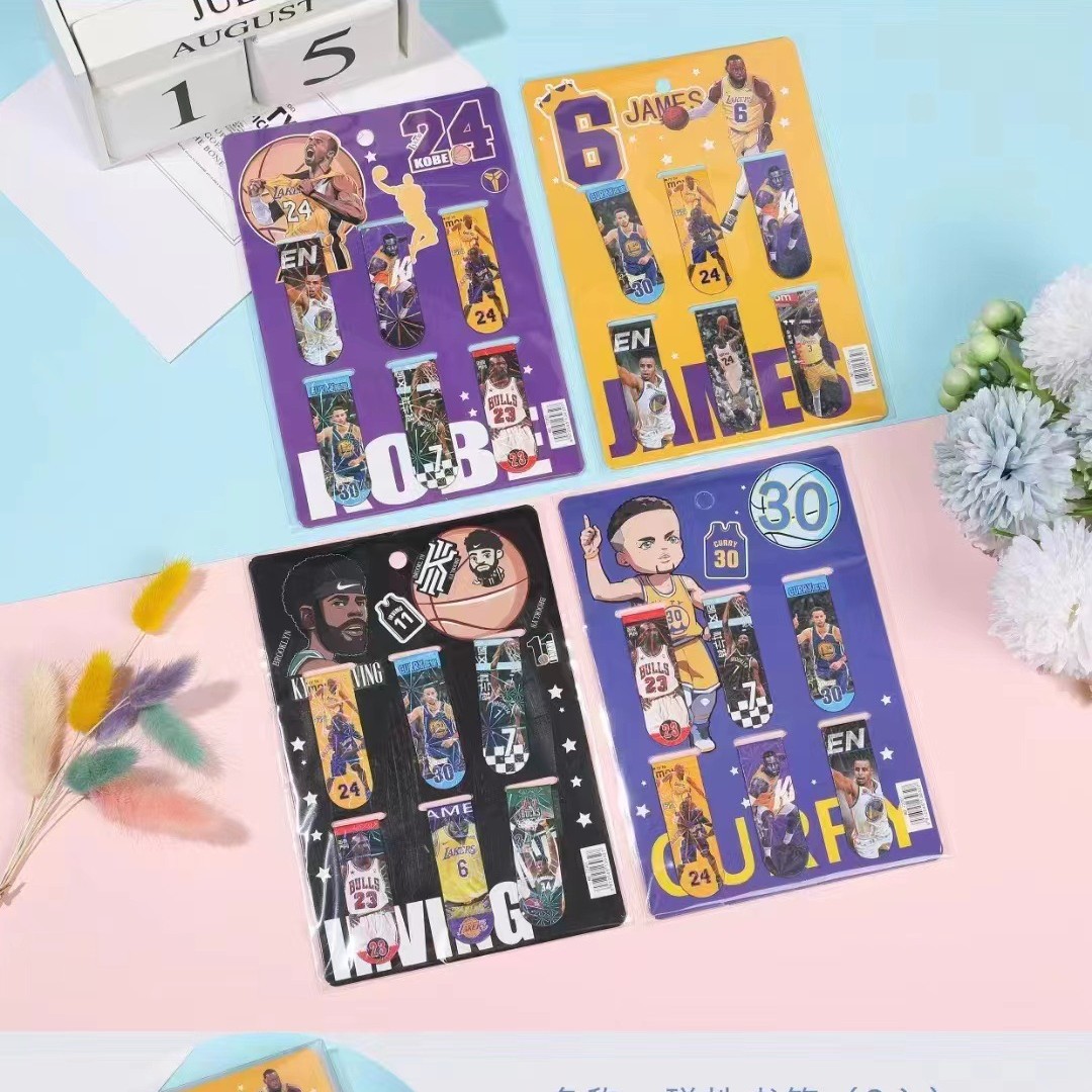 New Bookmark [Basketball Star] 1 board 6