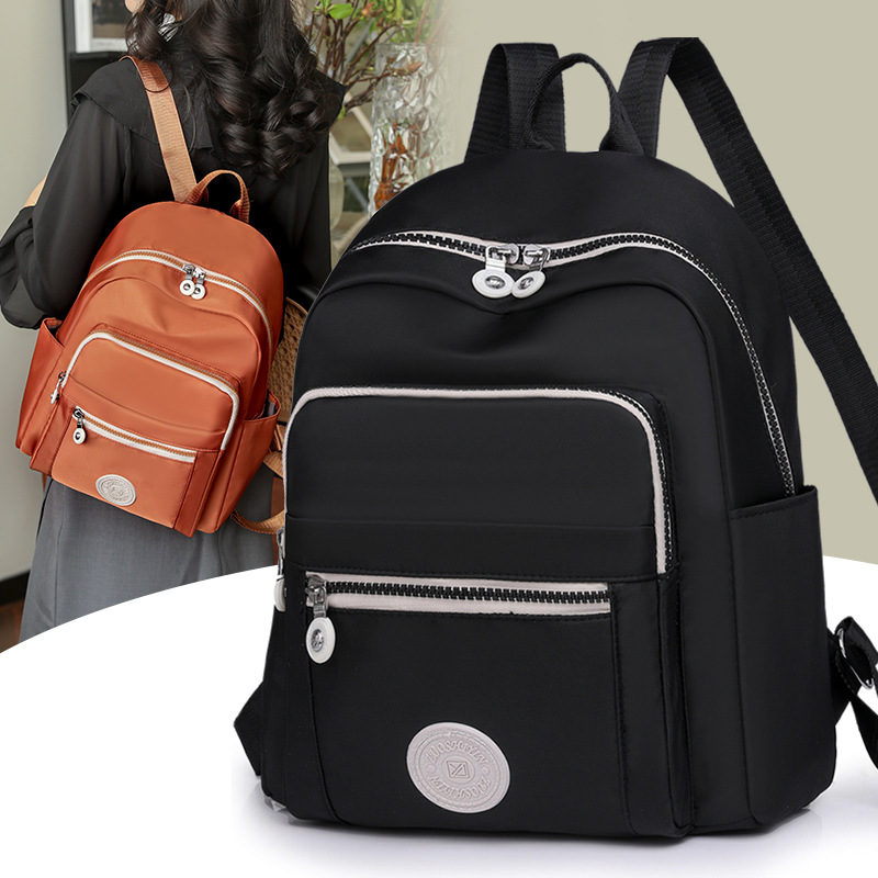 Los fabricantes venden al por mayor nuevas mochilas casuales para damas, mochilas de viaje de gran capacidad de moda, mochilas escolares para estudiantes universitarios coreanos