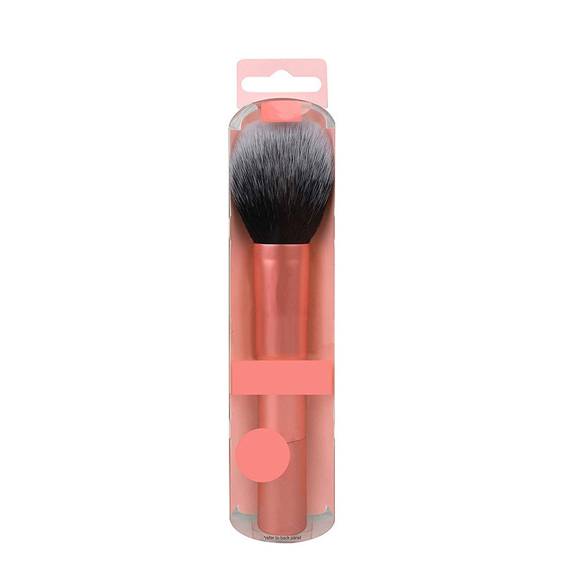 Simple Style Multicolor Plastic Nylon Plastic Handle Makeup Brushes display picture 3