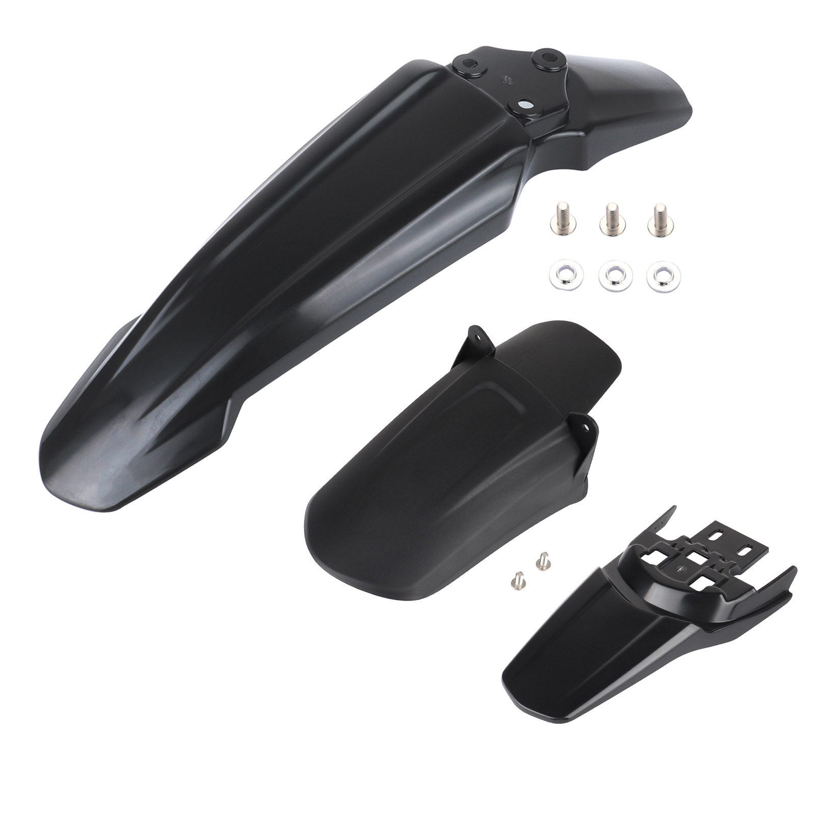 Sur-Ron Light Bee – Motuoche Motorcycle Fender - glossy-three-piece-set