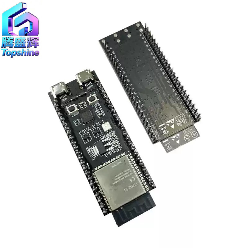 The Esp32-S3-Devkitc-1 Development Board Module Is Equipped with the Esp32-S3-1-N16R8 Module Wifi