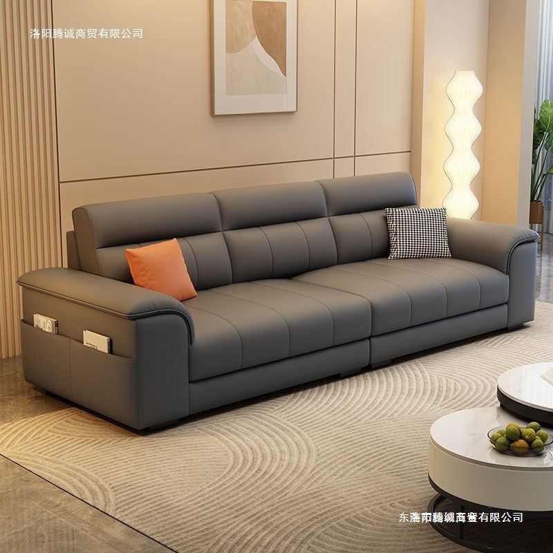 2025新款意式轻奢沙发客厅小户型家用沙发沙发直排沙发豪华|undefined