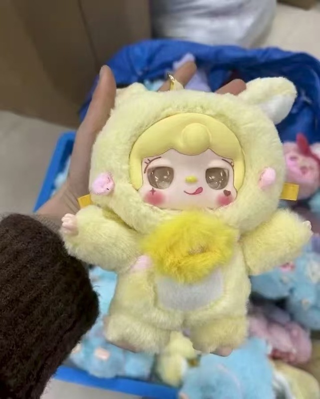 Yooki 氧氧3代《温暖小兔》系列潮玩盲盒挂件 女生礼物可爱毛绒|undefined