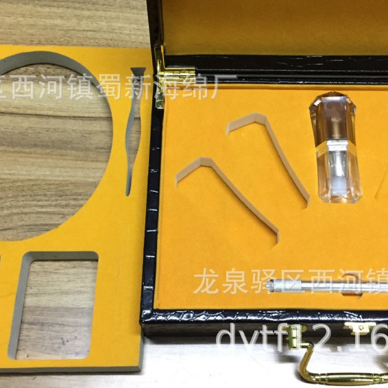 精装礼盒海绵内衬/精装礼盒海绵内托/精装礼盒海绵衬垫/海绵包装