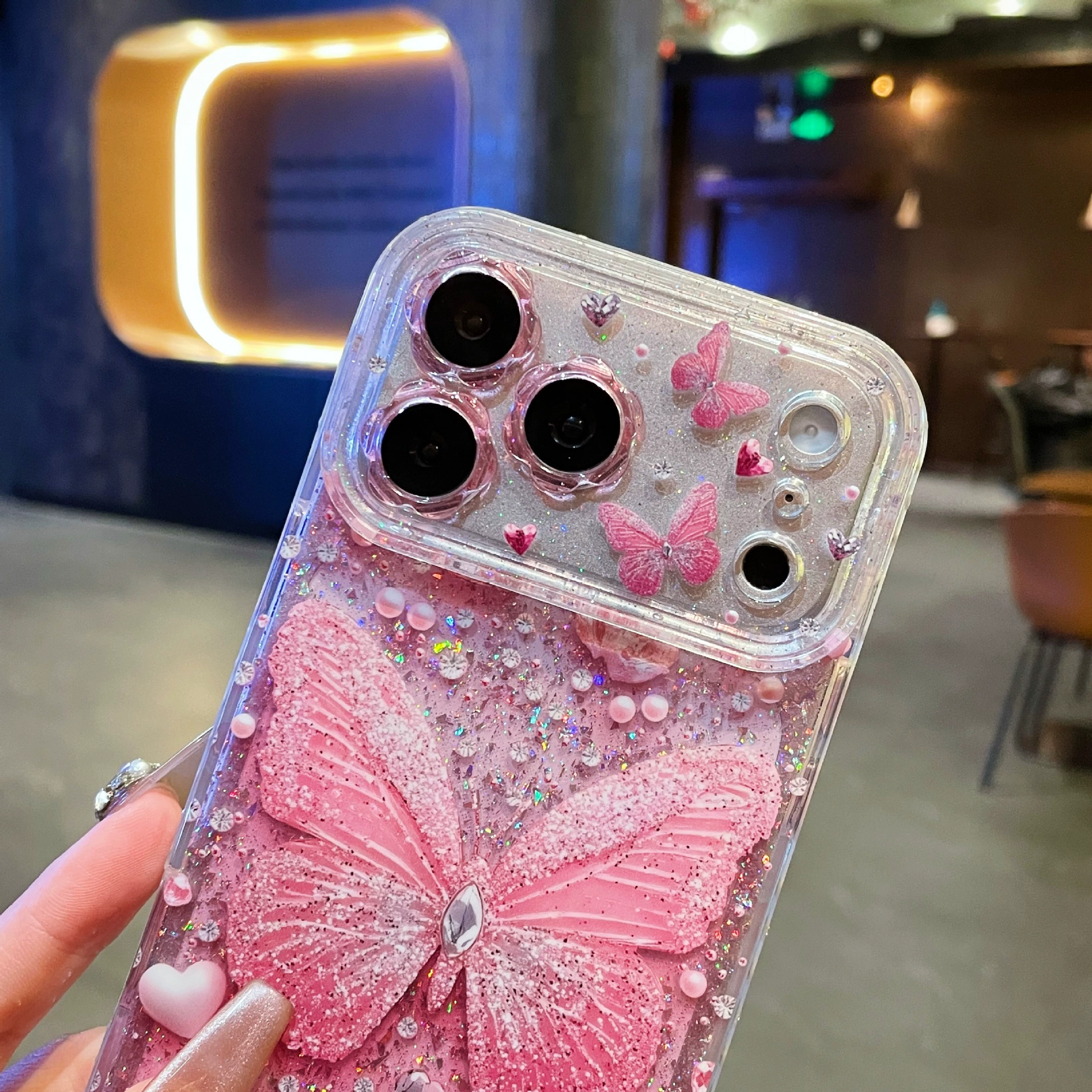 Apple, совместимый iPhone 17, чехол для телефона, стразы гвоздики, защитный чехол, iphone, 15promax
