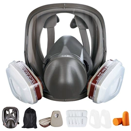 防毒面具;防尘口罩;其他呼吸防护