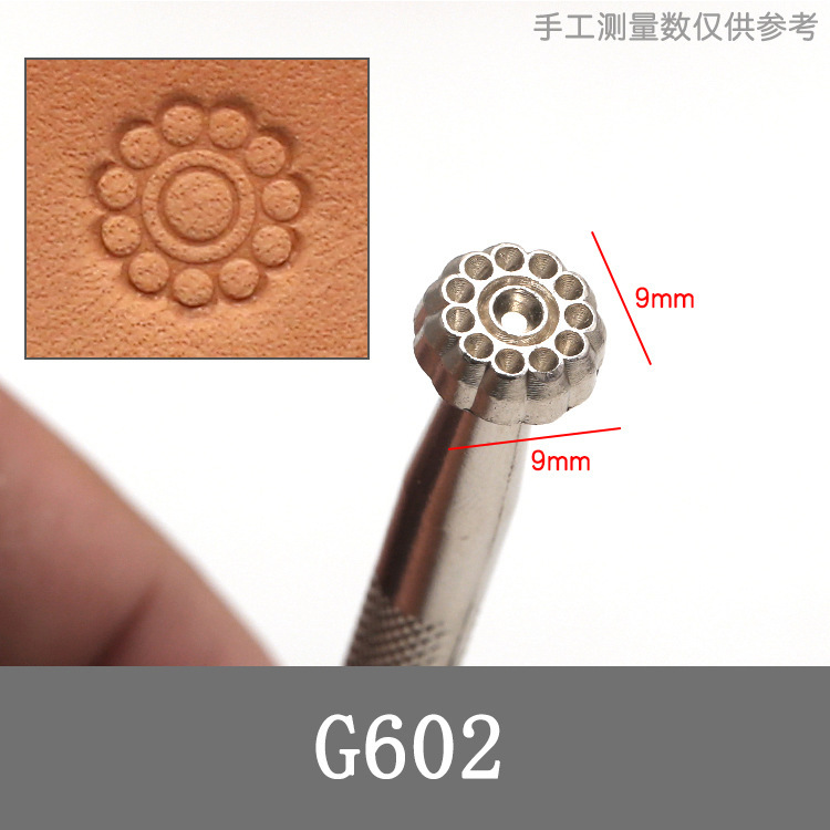 Diy革ツールプリントツール手縫い皮彫刻プリントツール皮芸皮彫刻プリントツール|undefined