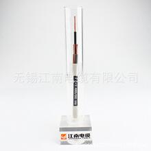 江南電線電纜RVV16芯多芯護套電纜0.5/1.5mm平方多股絲軟線阻燃