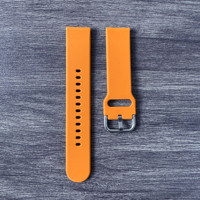 Aplicable a Huawei Samsung Smartwatch 20 / 22mm interfaz de correa de silicona fábrica en stock