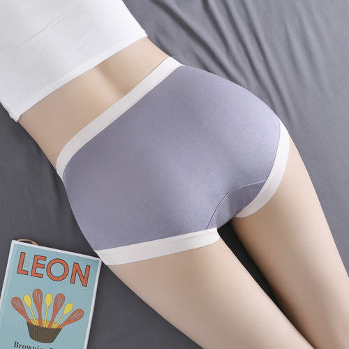 New hot selling modal seamless underwear women's underwear high elastic mid-waist women's briefs factory wholesale