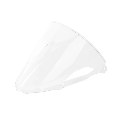 Kawasaki Ninja ZX-6R: Motosiklet ləvazimatları və aksesuarları - kawasaki-ninja-zx-6r-2024-front-windshield-transparent-color-with-air-guide-hole