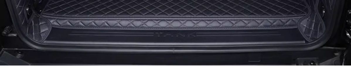 Suitable for tank 400 trunk mat surrounding tank 400hi4t tailbox mat car modification interior accessories