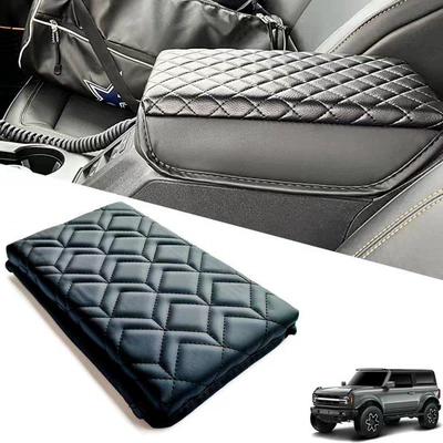 Central Armrest Raising Pad — Armrest box pad