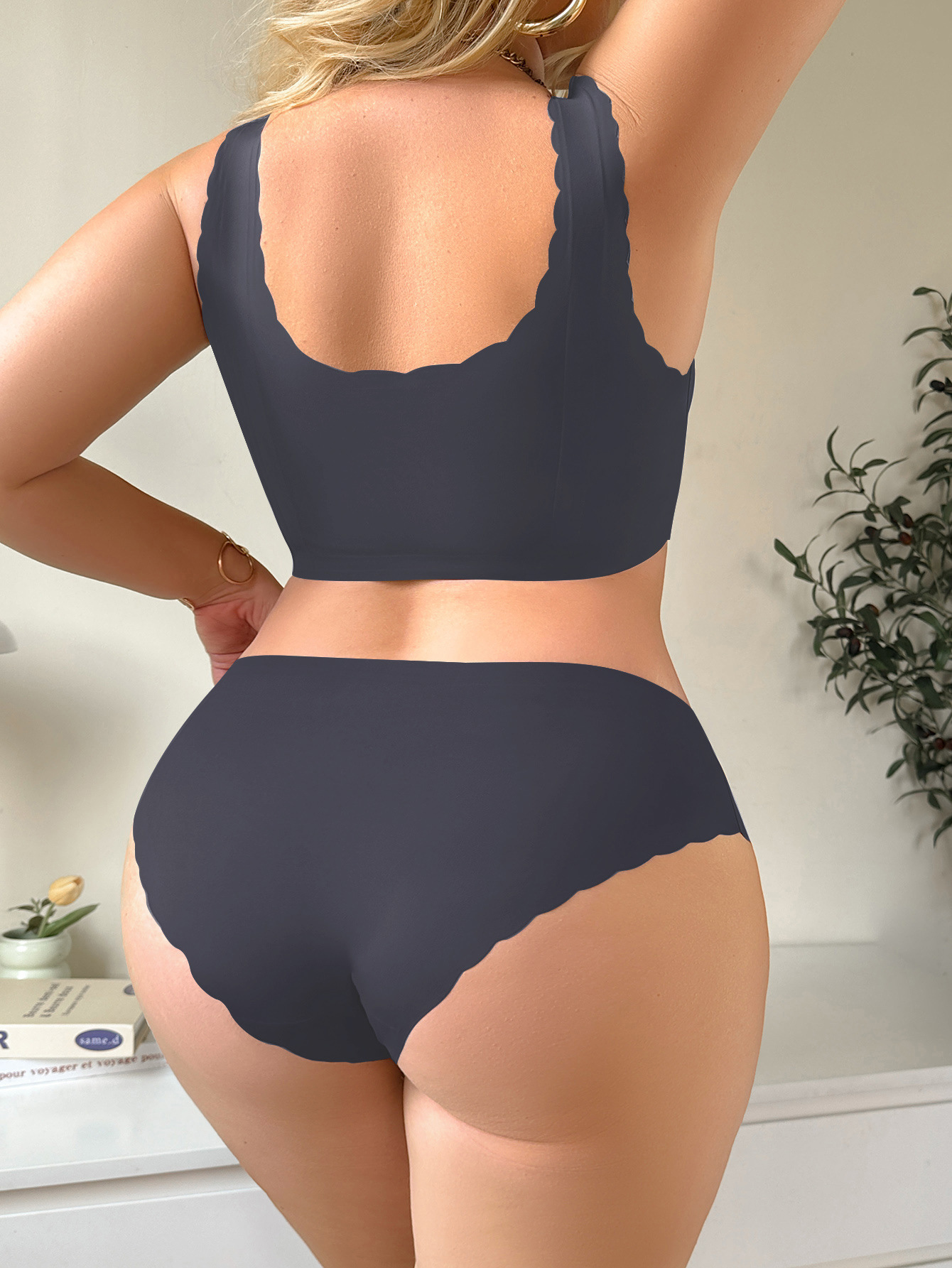 Plus Size Push-up Bra For Women Comfortable Support Underwear_voghion.com