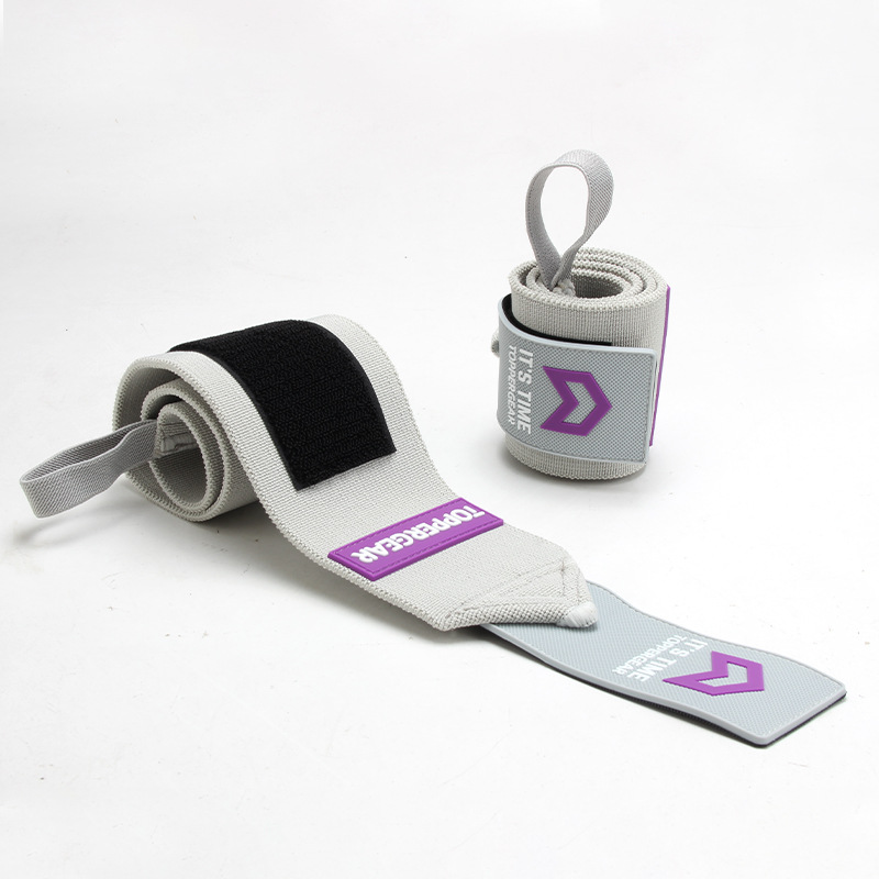 男性用フィットネスリストバンド、デッドリフト、大人用パワーリフティング、加圧補助ベルト、リストバンド、手首を包むスポーツ用捻挫防止保護具