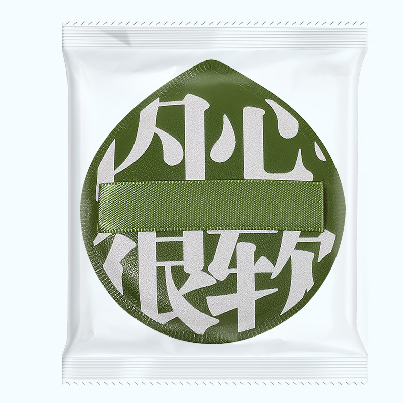XL green water drop bag