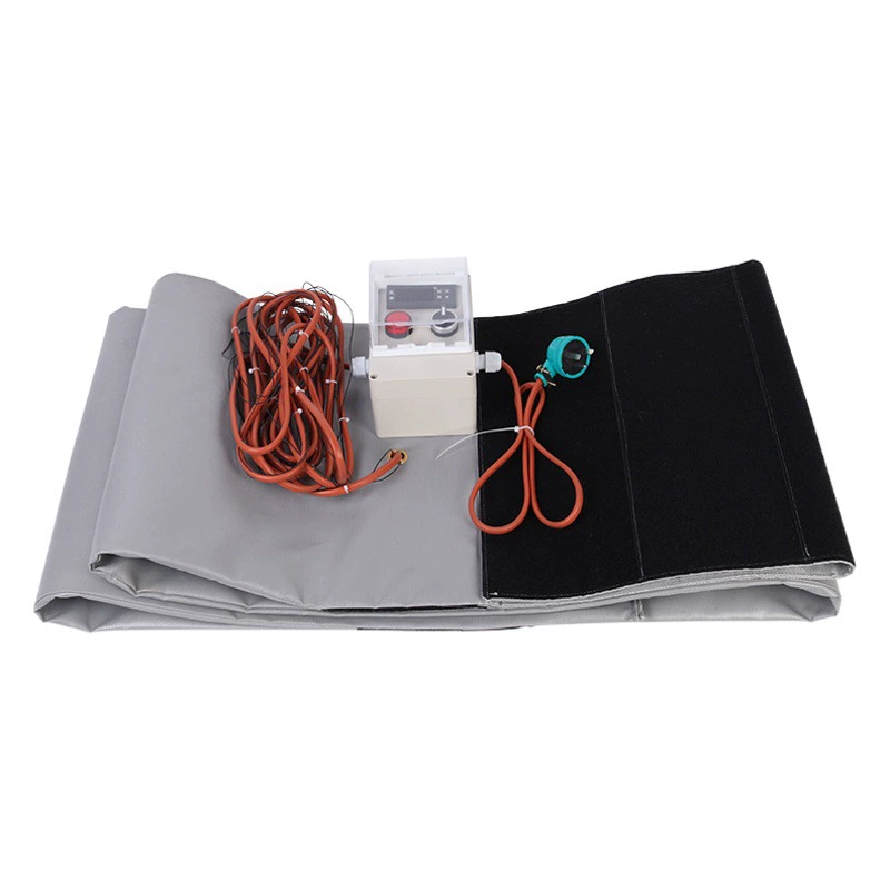 Прямые поставки с завода: нагревательное одеяло для бочки 200 л, нагревательная рубашка для бочки, нестандартное промышленное нагревательное одеяло с контролем температуры