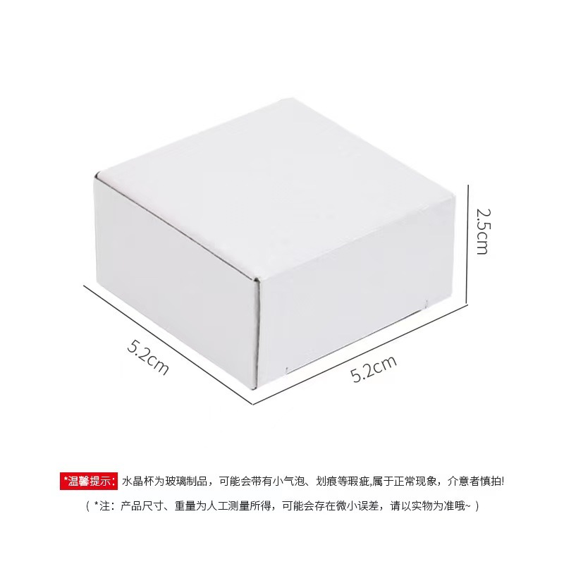 Nuevo arte de uñas transfronterizo taza de cristal descubierta taza de lavado de la pluma taza de cristal líquido vaso de vidrio taza de vidrio herramientas de arte de uñas