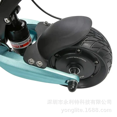 Qatlanan elektrik skuterlər dual-drive foldable electric scooter