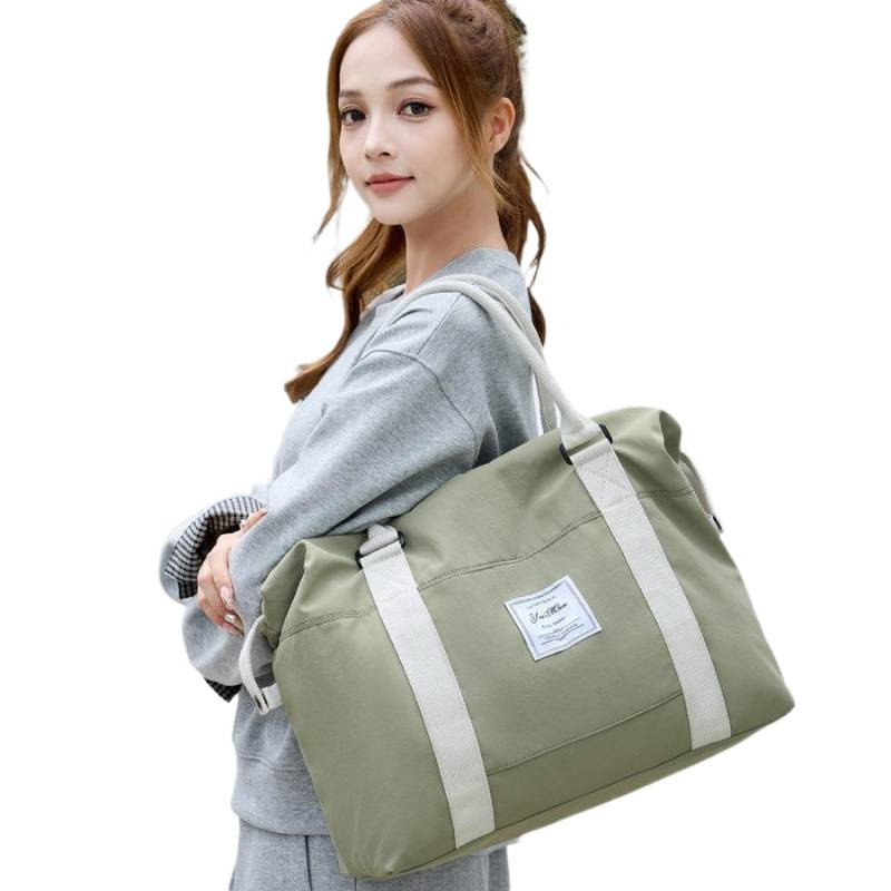 Bolsa de viaje de mujer bolsa de mano de gran capacidad bolsa de viaje bolsa de almacenamiento de ropa bolsa de embarque de hombre bolsa de espera corta distancia