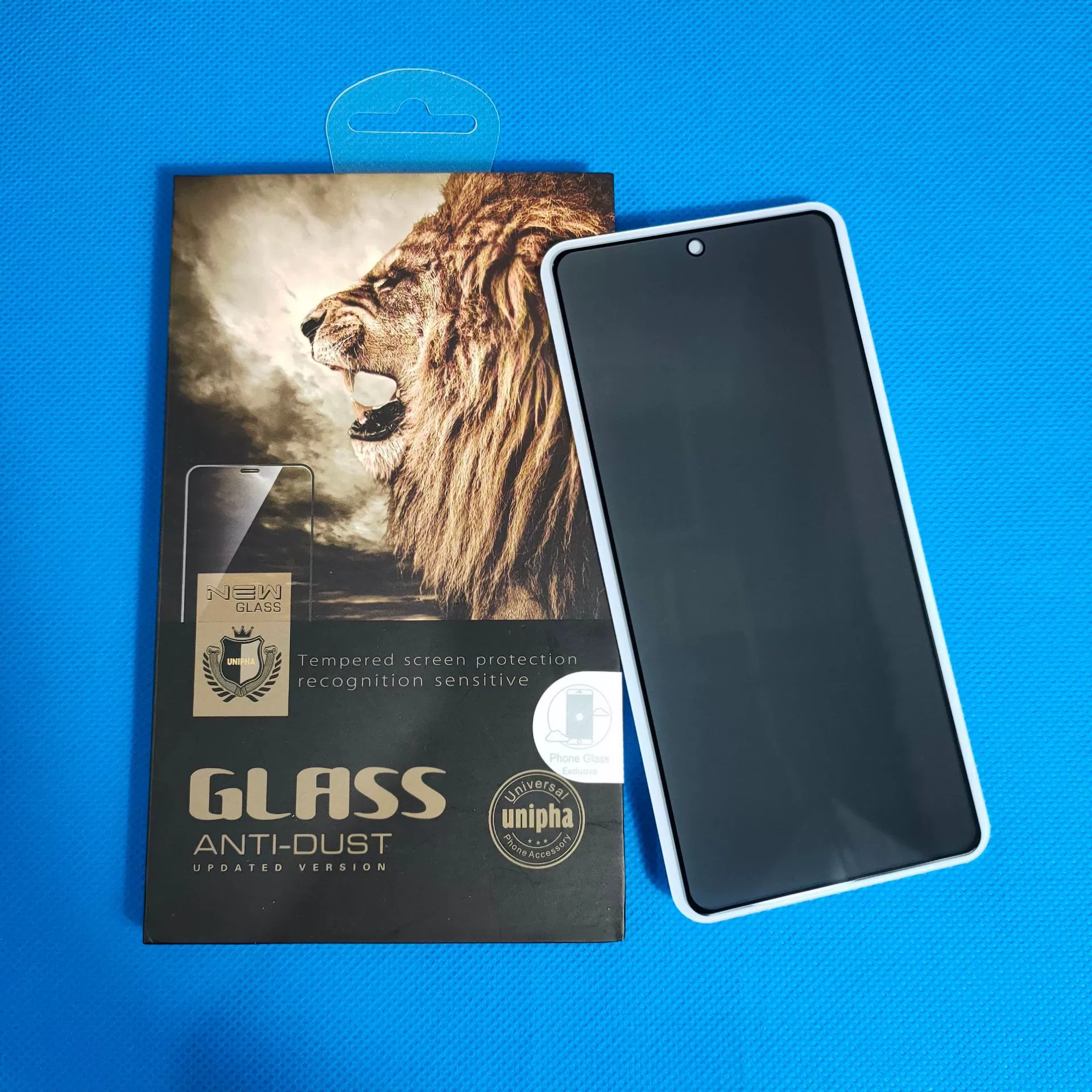 Suitable for Samsung Galaxy A51 anti -gluten steel film Samsung A51 5G full -screen two -strong protective film