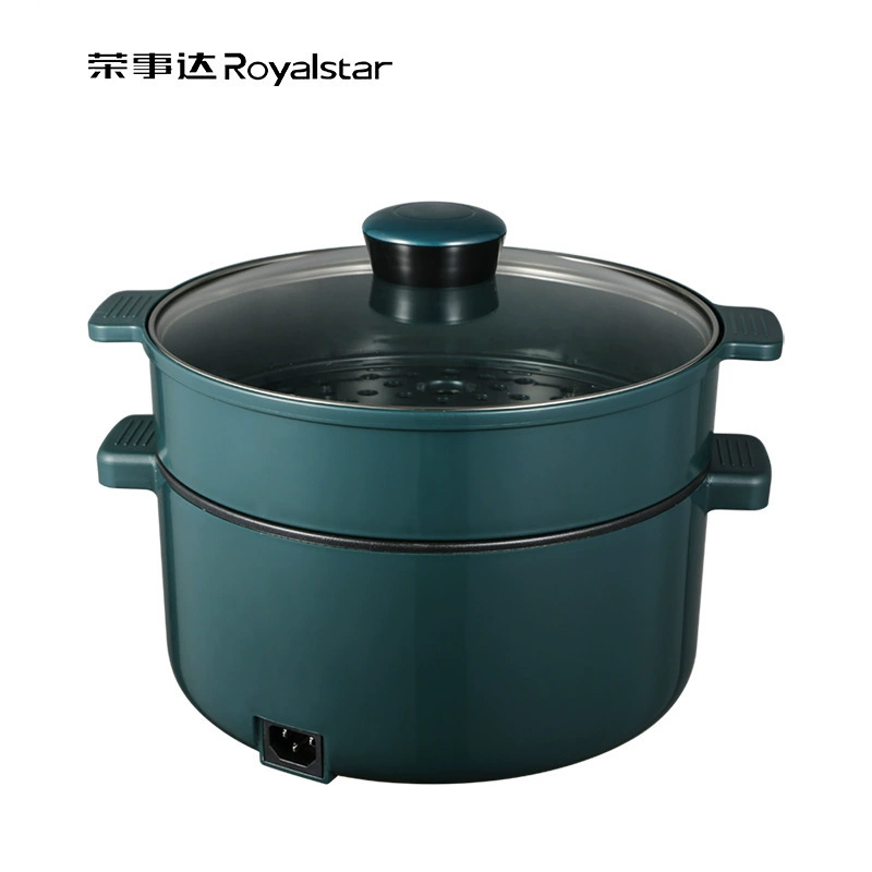 Электрическая кастрюля-горшок Rongshida, электрическая wok, электрическая готовка, встроенный электрический нагреватель, бытовой пароварка RHG-30Y