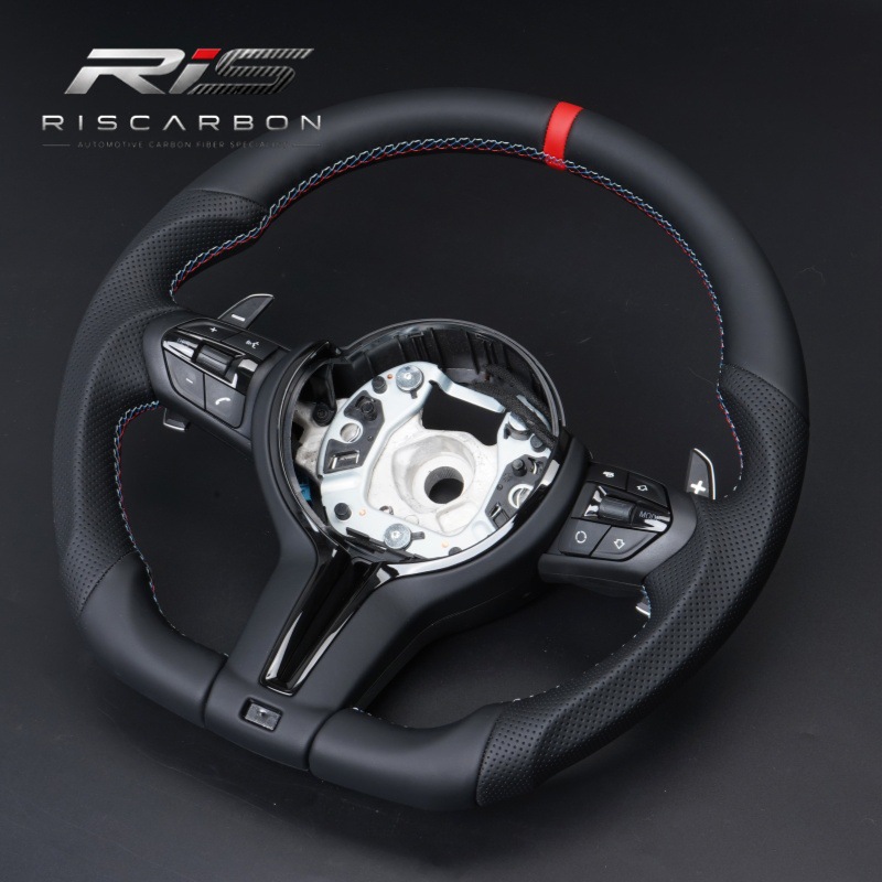 Compatible with BMW flat-bottom Black Warrior red label steering wheel E70E71E90E81E82E87E88E84E89E91