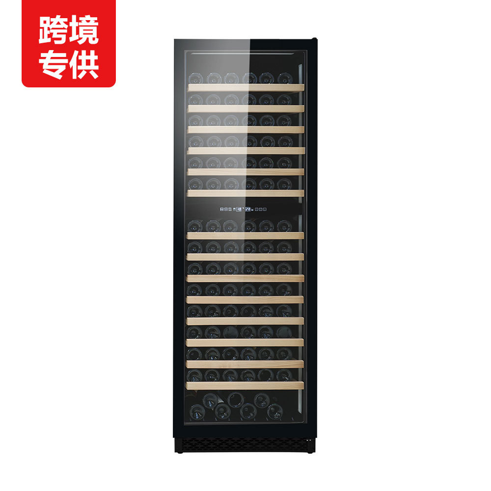 JOSOO/掌声 B450红酒柜恒温酒柜 双温家用风冷无霜智能冷藏厂家