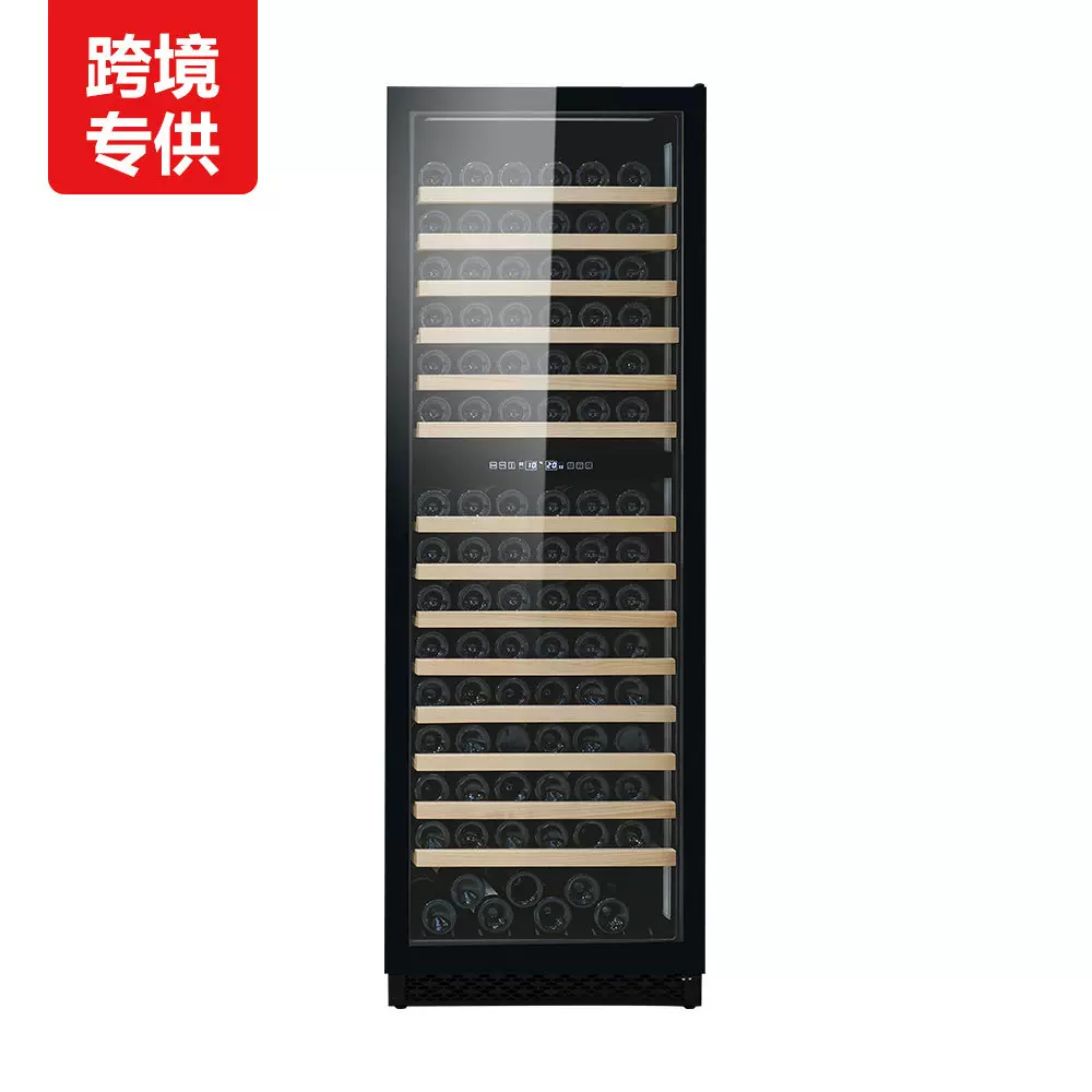 JOSOO/掌声 B450红酒柜恒温酒柜 双温家用风冷无霜智能冷藏厂家