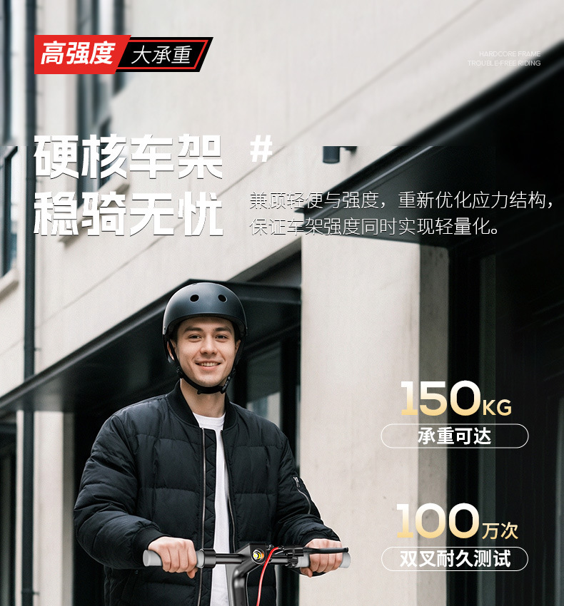 Source Factory Direct: Front and Rear Dual Shock-Absorbing Folding Electric Scooter, Ultra-Light Portable Smart Small Folding Electric Vehicle