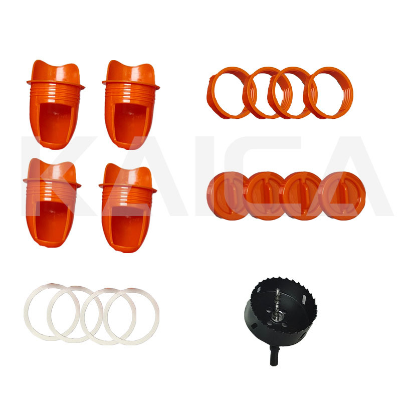 4 오렌지 피더 + 1 오프너