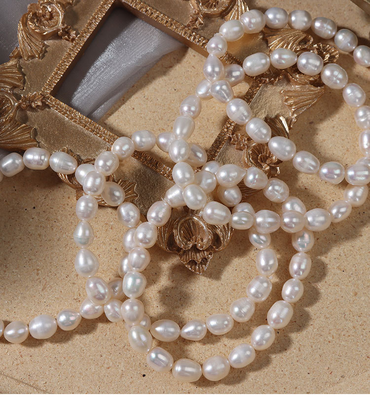 Simple Style Solid Color Pearl Beaded Bracelets 1 Piece display picture 1