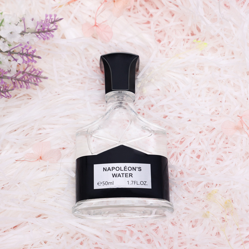 Celebridad de Internet mismo estilo original corazón amantes Napoleón agua perfume hombres de larga duración Fragancia ligera fresca natural 50ml