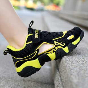 Children's Fashion Outdoor Sandals 2024 Cross-border Boys' Cool Comfortable Frame Shoes Big Kids Boys and Girls Running Shoes