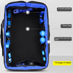 12-inch portable electrician's tool kit