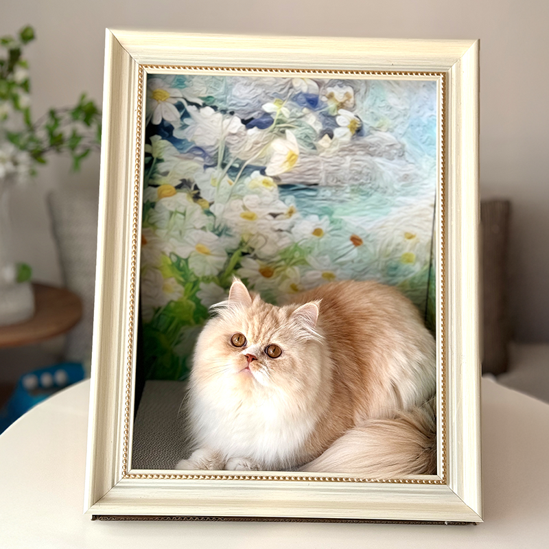 Картинка масляной живописи с кошкой царапающей доской кадр кошачье гнездо фото рамка мира известная картина царапающая доска кошачье гнездо интегрированная diy кошачья царапающая доска гнездо
