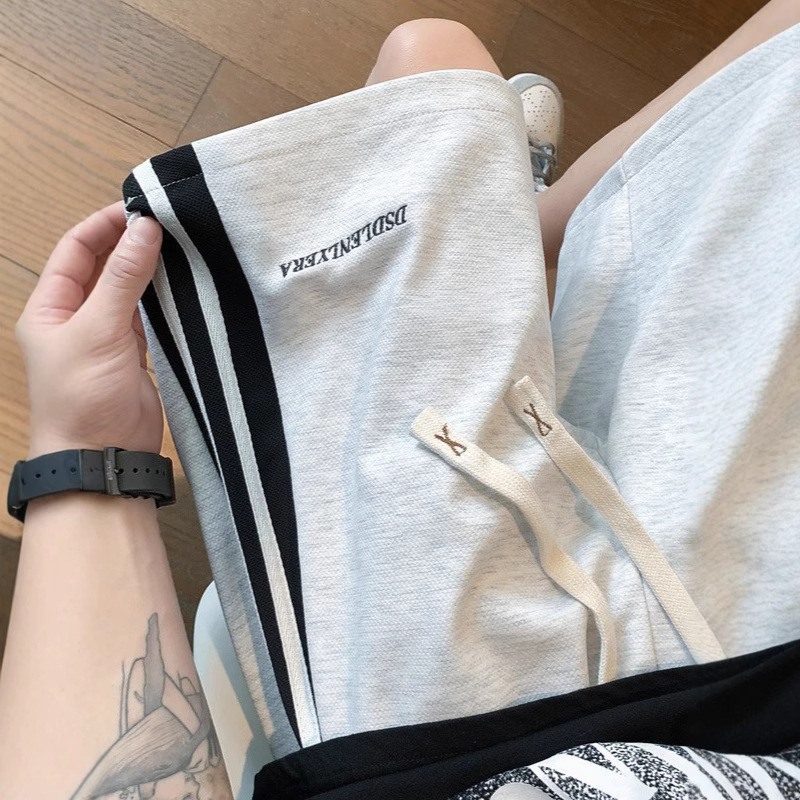 American Sports Shorts Men's Summer Trendy Youth Running Basketball Shorts Loose Casual Five-Point Straight Pants American Sports Shorts Men's Summer Trendy Youth Running Basketball Shorts Loose Casual Five-Point Straight Pants