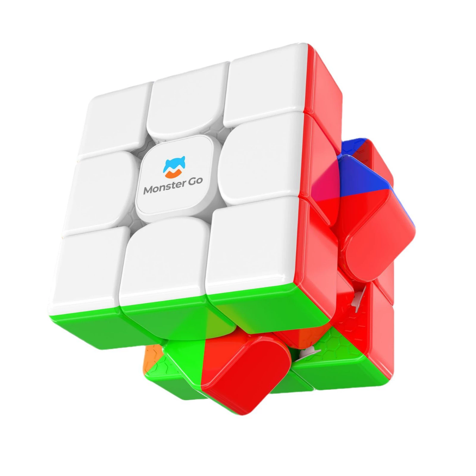 萌刻 Rubik's cube for kindergarten, toy, translucent shading, 5.2cm