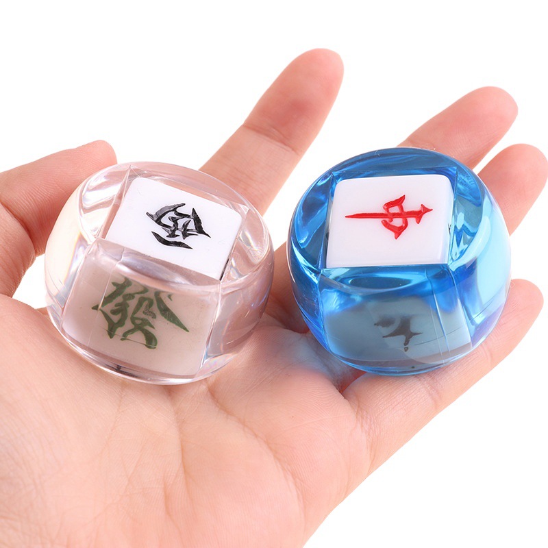 Entertainment orientation dice round Southeast northwest hangzhuang mahjong card accessories chess and card room accessories Feng Zhuang code