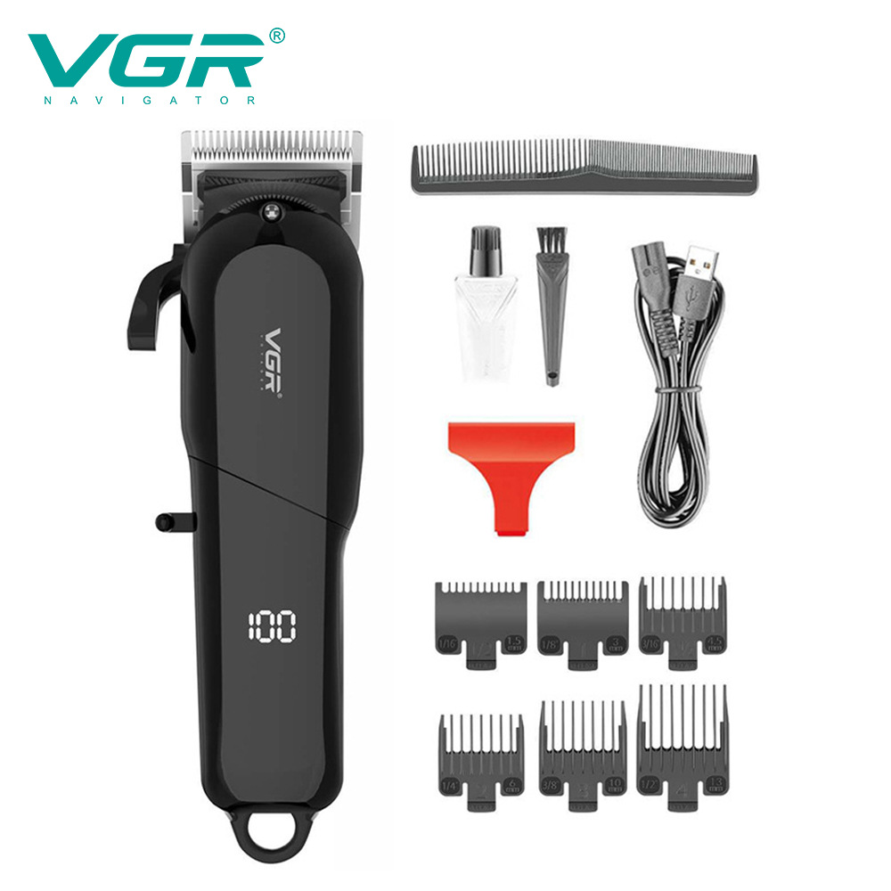 Adjustable Blade Electric Hair Clipper for Men Home Use Hair Trimmer_voghion.com
