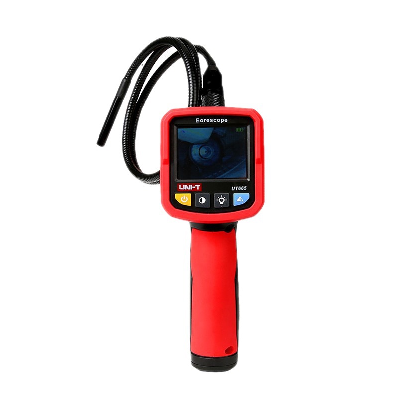 优利德UT665工业内窥镜 管道检测仪 镜汽车检修管道勘察窥视