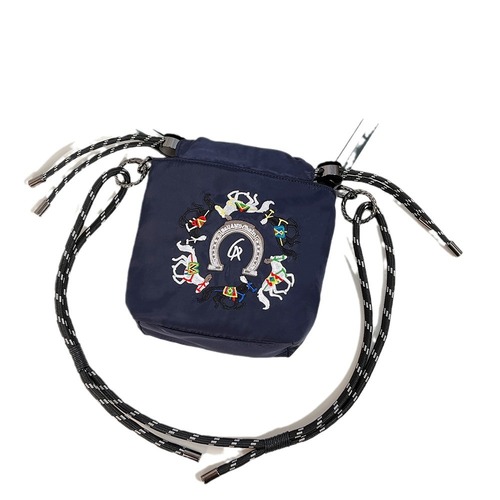 2024 New Japanese Embroidered Crossbody Bag Cartoon Bag Cute Women's Versatile Portable Fashion Crossbody Top Handle Bag for Women