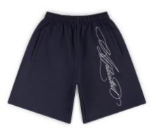 Men's Casual Printed Shorts Trendy Pattern Street Style Loose Straight Leg Pants American Retro Design_viptrois.com