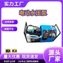 LB-7X10硫化机电动水压泵  微型水压泵 单相三缸高压柱塞泵