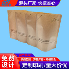 カラープリントマット液体包装袋クラフト紙自立フラットポケットポータブル洗濯洗剤シャンプー詰め替え袋