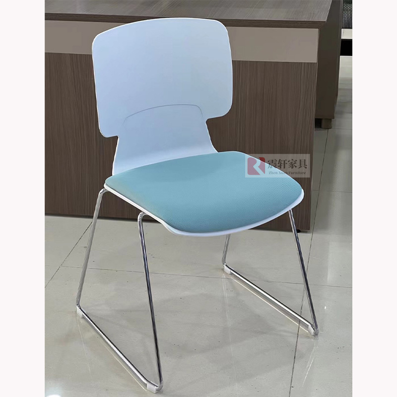 보우 블루 쿠션